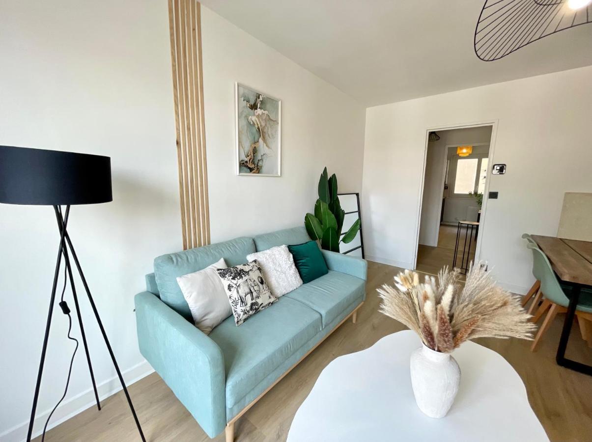 Apartamento La Douceur Roannaise - Parking Prive Proche Gare Roanne Exterior foto